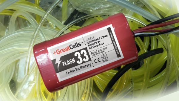 GreatCells Flash 33 Li-Ion RX Battery