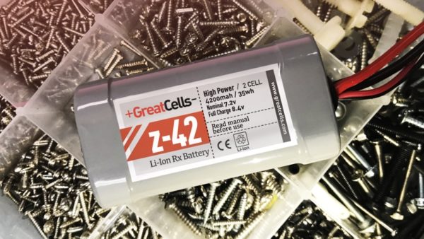 GreatCells z-42 Li-Ion RX Battery