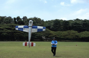 pilot Amit G's test flight with Li-Ion z-30